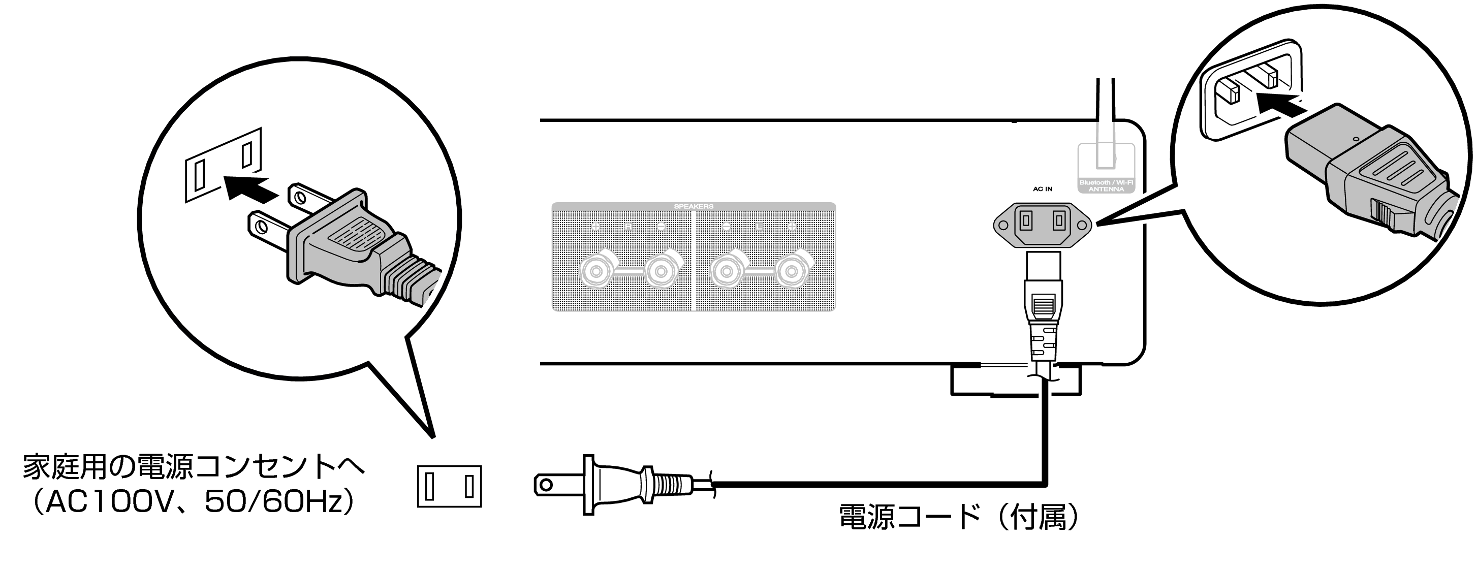 Conne AC MODEL40nF